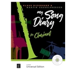 My Song Diary - Clarinet Play-Along (Book and CD)