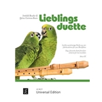 Lieblings Duette - Recorder Duets (SA or ST)