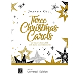 3 Christmas Carols - SATB Collection