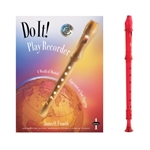 Candy Apple 2-pc Red Recorder & Do It! Book and CD