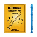 Candy Apple 2-pc Blue Recorder & Recorder Resource Kit Book