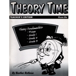 Theory Time - Teacher's Edition Vol. 1 (Primer-Grade 3)