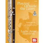 Playing Outside the Lines, Vol. 2 (Book/Online Audio) - Irish Flute