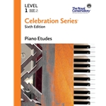 Celebration Series Piano Etudes (Sixth Edition) - Level 1