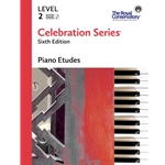 Celebration Series Piano Etudes (Sixth Edition) - Level 2