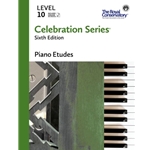 Celebration Series Piano Etudes (Sixth Edition) - Level 10