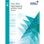 Four Star Sight Reading and Ear Tests (2015 Edition) - Prep Level A