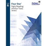 Four Star Sight Reading and Ear Tests (2015 Edition) - Level 6