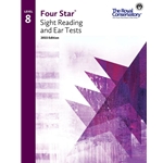 Four Star Sight Reading and Ear Tests (2015 Edition) - Level 8