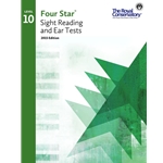 Four Star Sight Reading and Ear Tests (2015 Edition) - Level 10
