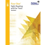 Four Star Sight Reading and Ear Tests(2015 Edition) - Prep Level B