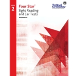 Four Star Sight Reading and Ear Tests (2015 Edition) - Level 2