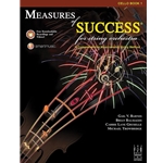 Measures of Success for String Orchestra, Book 1 - Cello