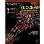 Measures of Success for String Orchestra, Book 1 - Violin