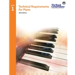 Technical Requirements for Piano - Level 1