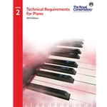 Technical Requirements for Piano - Level 2