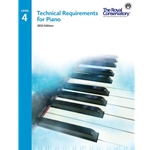 Technical Requirements for Piano - Level 4