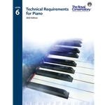 Technical Requirements for Piano - Level 6