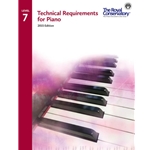 Technical Requirements for Piano - Level 7