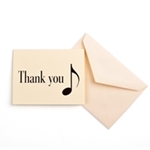 A Thank You Note Notecards