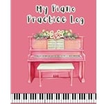 My Piano Practice Log - Pink