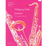 Invention - Saxophone Quartet (SATB)