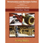 Renaissance and Baroque Suites, Volume 2 - C Bass Clef Instruments