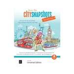 City Snapshots (Book/Online Audio) - Sax (Solo or Duet) and Piano