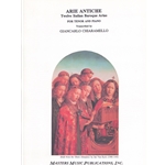 Arie Antiche: 12 Italian Baroque Arias - Tenor Voice and Piano