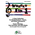 Whacky Fun Volume 1 - Book & CD