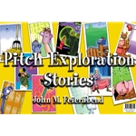 Pitch Exploration Stories - Large Flashcards
