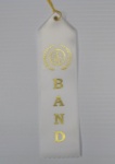 Band Ribbon White - 10 Pack