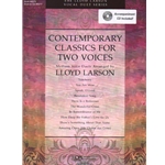 Contemporary Classics for Two Voices (Book with CD) - Vocal Duet