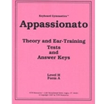 Theory Gymnastics: Appassionato - Theory And Ear-Training Answer Key