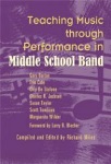 Teaching Music Through Performance in Middle School Band - Book