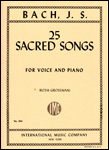 25 Sacred Songs - Voice and Piano