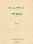 Sonatine Op. 39a - Oboe Unaccompanied
