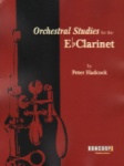 Orchestral Studies for the E-flat Clarinet
