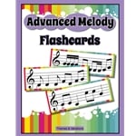 96 Advanced Melody Flashcards