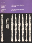 33 Concert Studies - Oboe