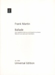 Ballade - Alto Sax (or Basset Horn) and Piano (2nd Edition)