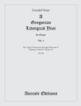 Gregorian Liturgical Year for Organ Volume 3