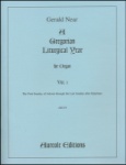 Gregorian Liturgical Year for Organ Volume 1