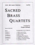 Sacred Brass Quartets: Junior Collection (with optional Tuba)