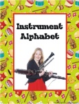 Instrument Alphabet Posters - Set of 27 Posters