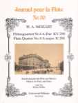Flute Quartet No. 4 in A Major, K 298 - Flute and Piano