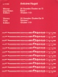 25 Grandes Etudes, Op. 13, Volume 1 (Nos. 1-12) - Flute