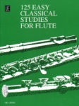 125 Easy Classical Studies for Flute