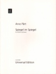 Spiegel im Spiegel - Alto Flute and Piano
