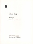 Adagio - Violin, Clarinet, and Piano